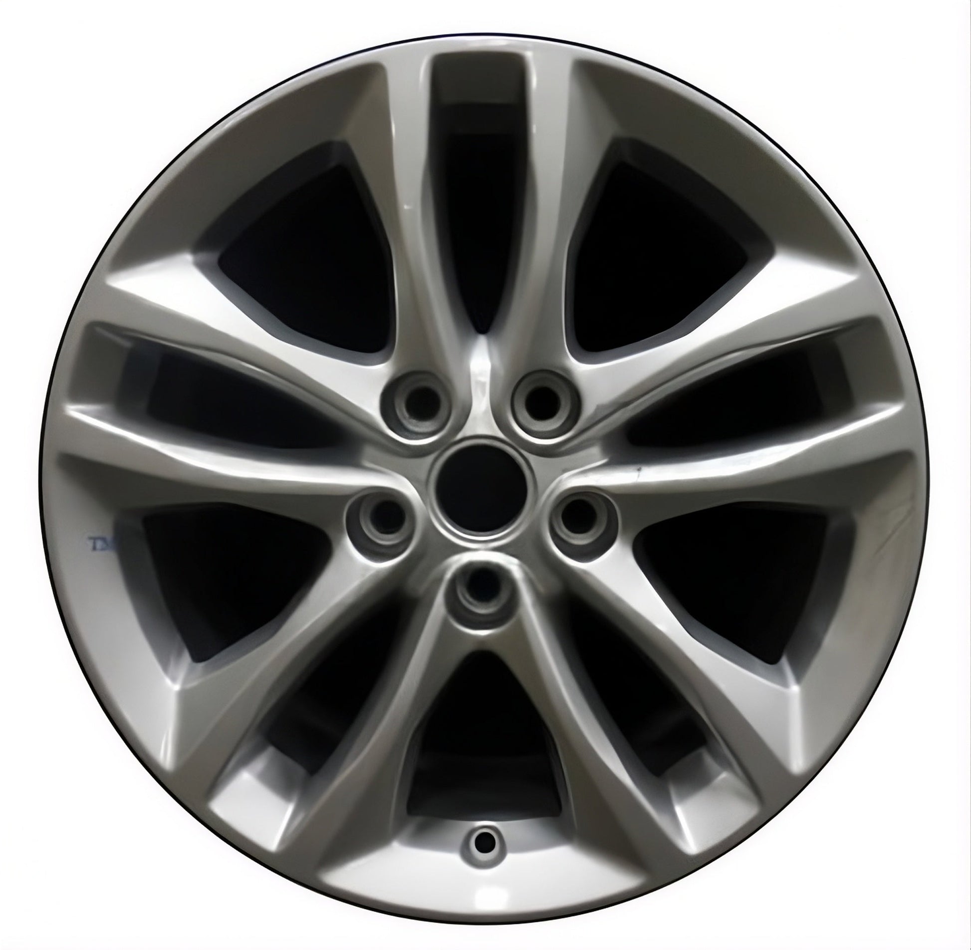 Chevrolet Malibu  2016-2018 Factory OEM Car Wheel Size 17x7.5 Alloy 5715.LS01.FF