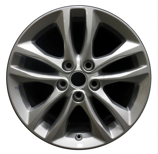 Chevrolet Malibu  2016-2018 Factory OEM Car Wheel Size 17x7.5 Alloy 5715.LS01.FF