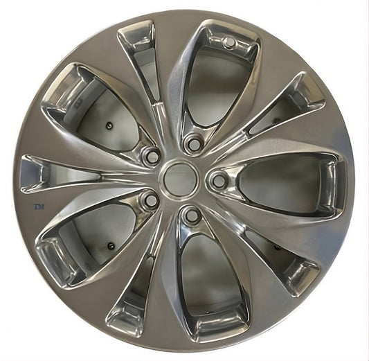 Chevrolet Malibu  2016-2020 Factory OEM Car Wheel Size 18x8.5 Alloy 5717.FULL.POL