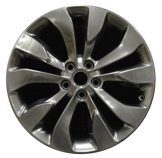 Chevrolet Malibu  2016-2019 Factory OEM Car Wheel Size 19x8.5 Alloy 5718.HYPV2.FF