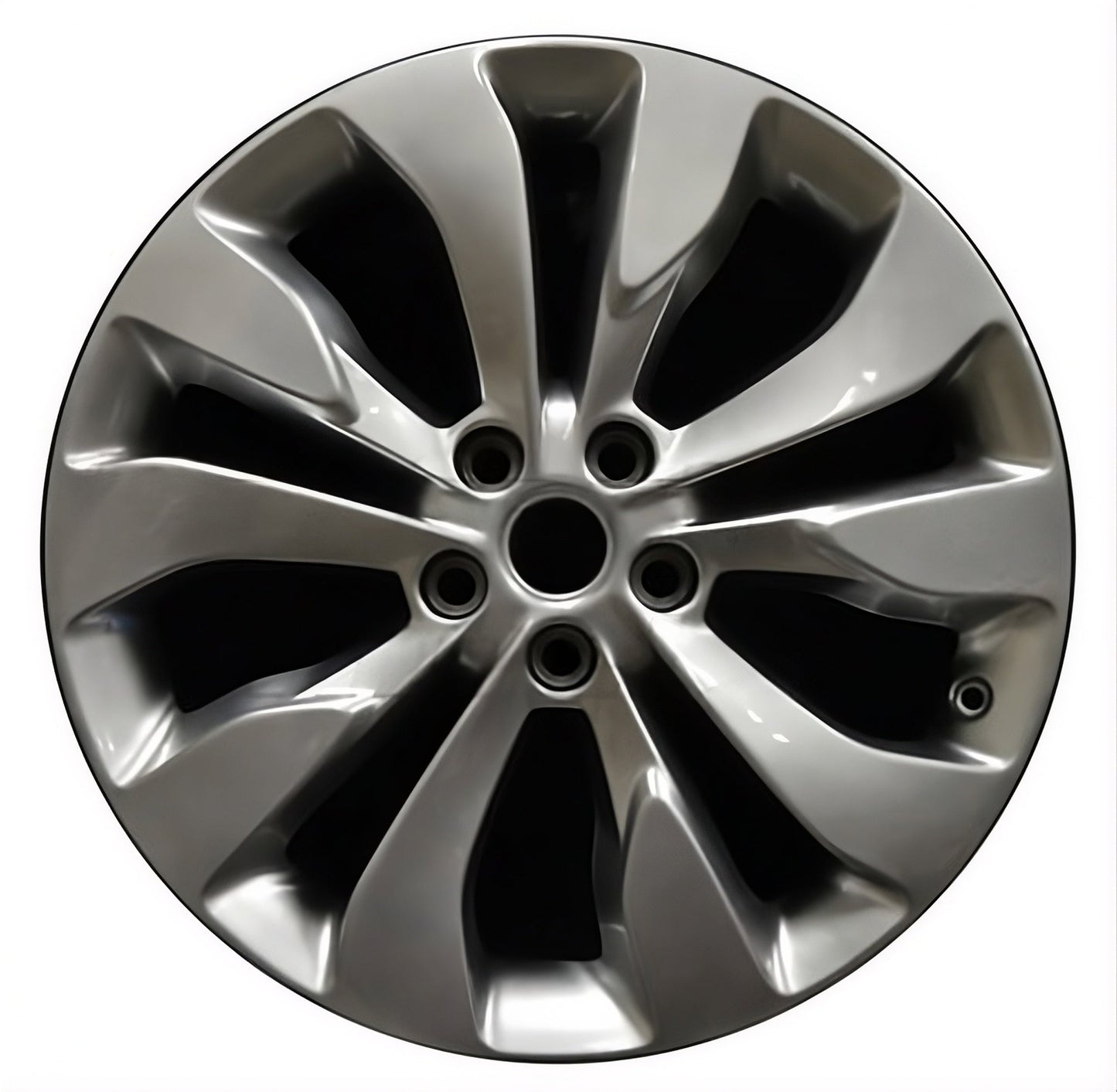 Chevrolet Malibu  2016-2019 Factory OEM Car Wheel Size 19x8.5 Alloy 5718.LS100V2.FF