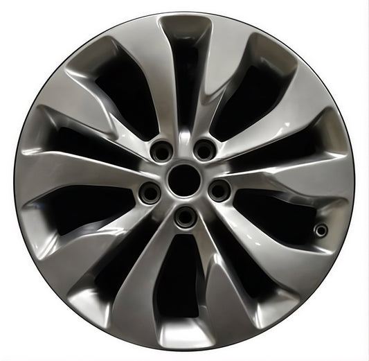 Chevrolet Malibu  2016-2019 Factory OEM Car Wheel Size 19x8.5 Alloy 5718.LS100V2.FF