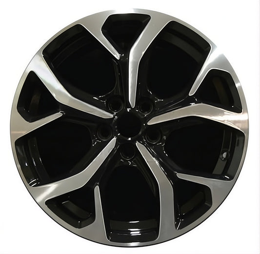 Chevrolet Volt  2016-2019 Factory OEM Car Wheel Size 17x7 Alloy 5724.PB01.MABRT