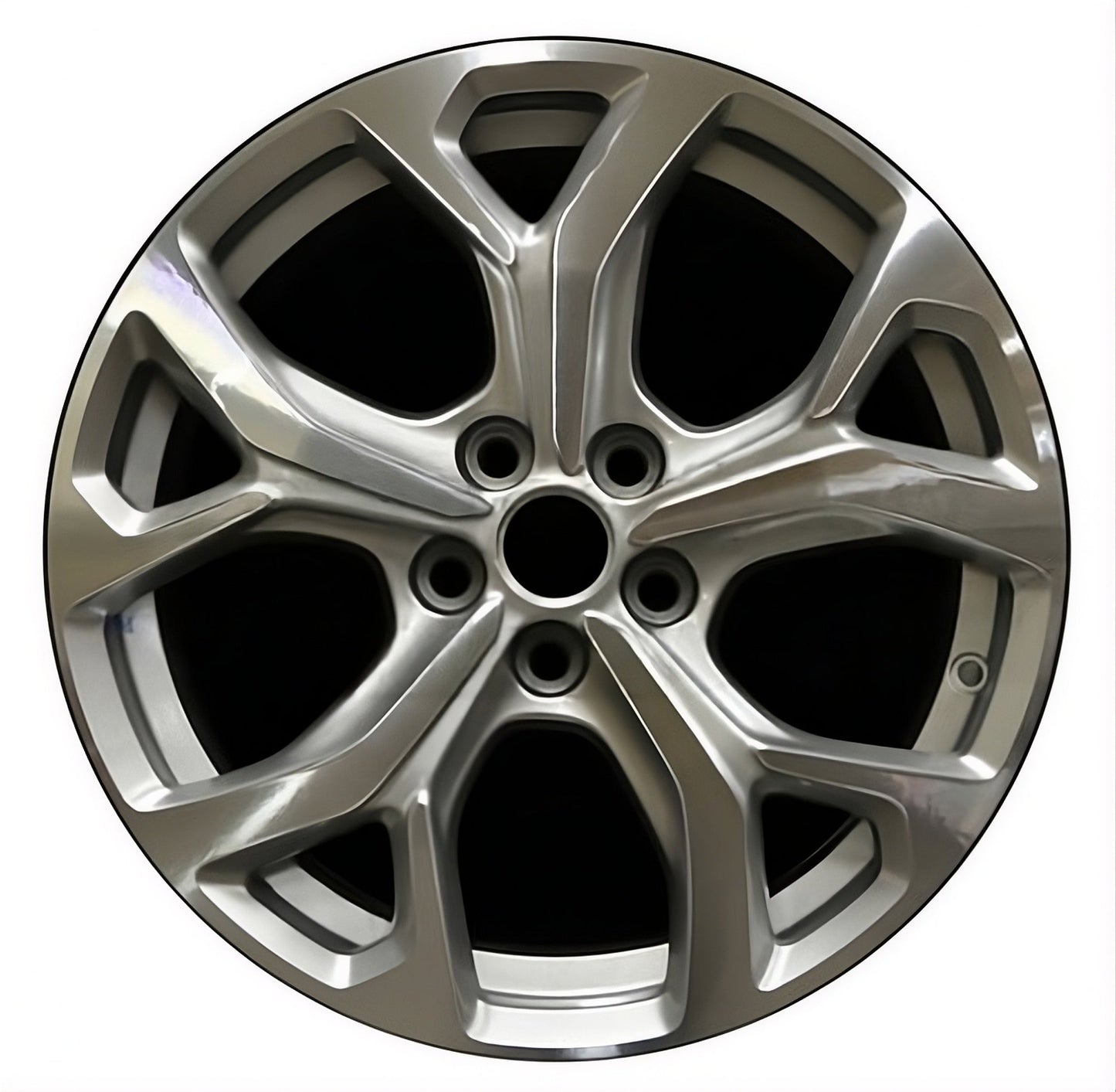 Chevrolet Volt  2016-2019 Factory OEM Car Wheel Size 17x7 Alloy 5724.PS08.MABRT