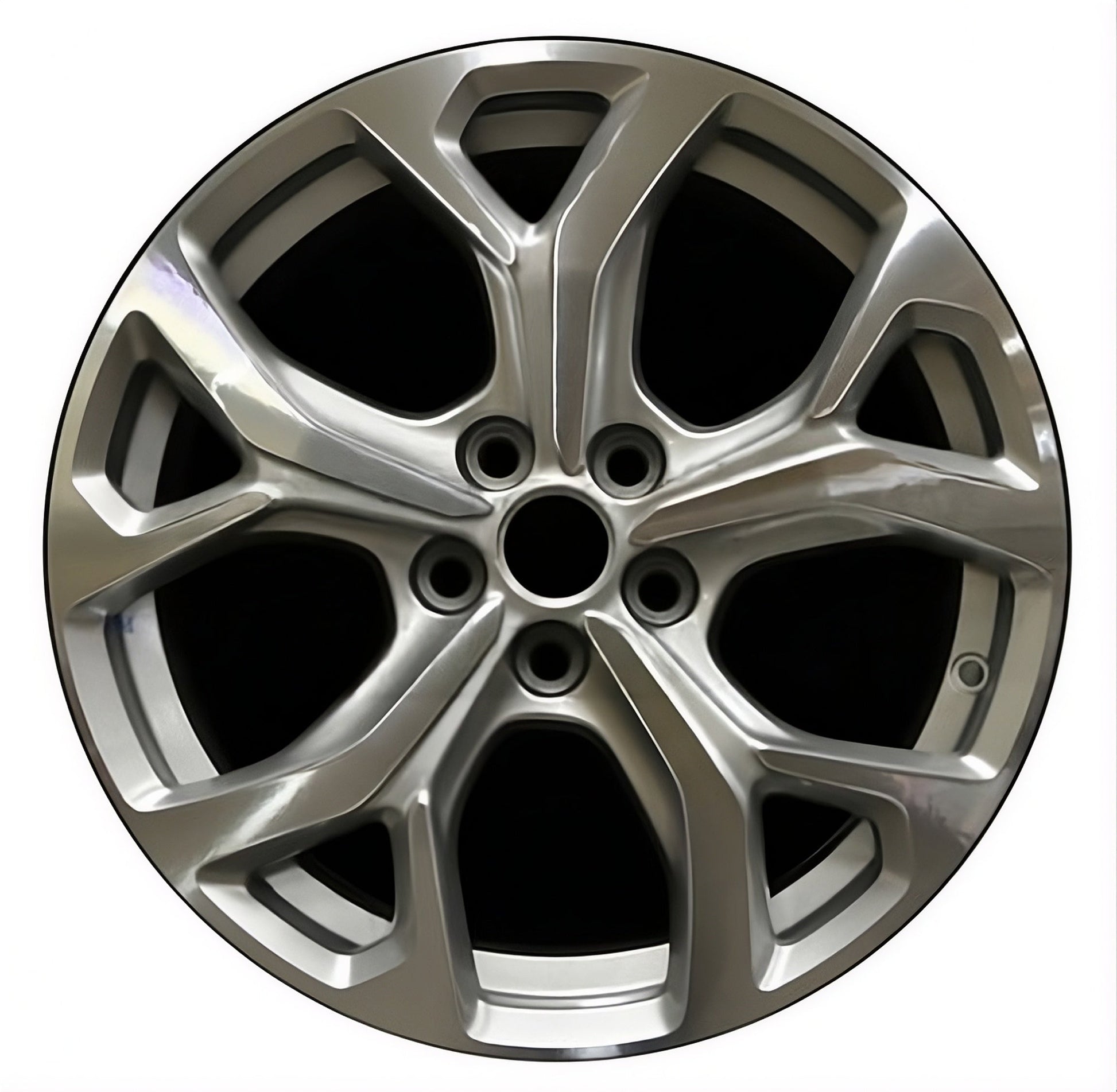 Chevrolet Volt  2016-2019 Factory OEM Car Wheel Size 17x7 Alloy 5724.PS08.MABRT