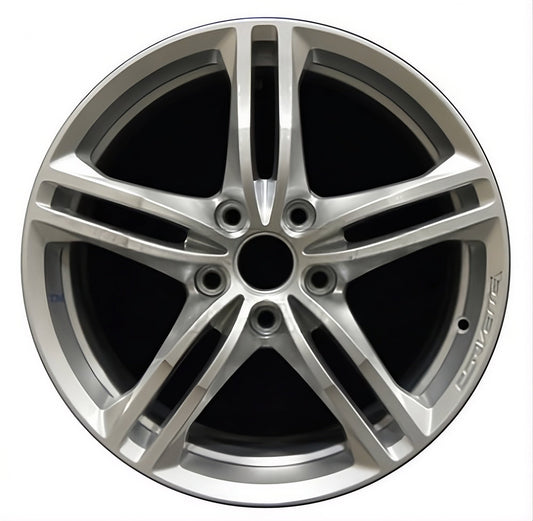 Chevrolet Corvette  2006-2019 Factory OEM Car Wheel Size 18x8.5 Alloy 5729FT.PS08.FF