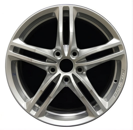 Chevrolet Corvette  2006-2019 Factory OEM Car Wheel Size 19x10 Alloy 5733RE.PS08.FF