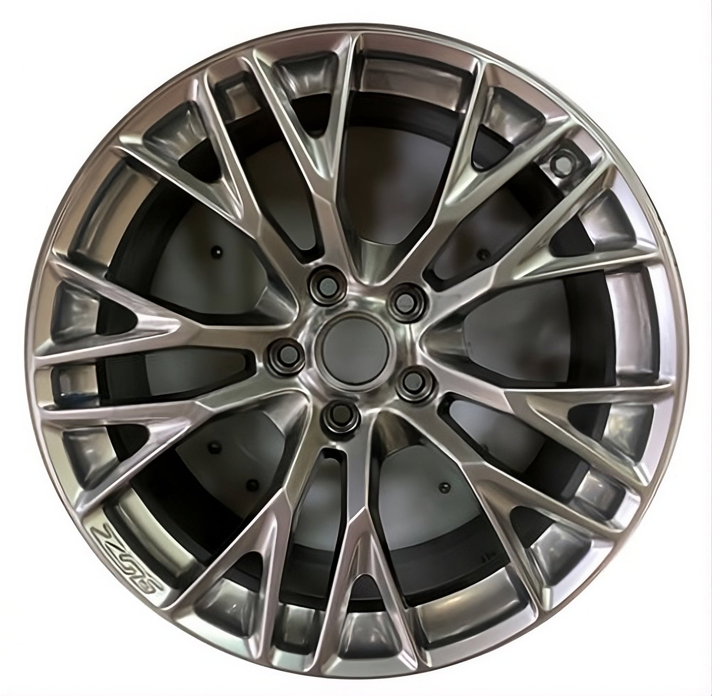 Chevrolet Corvette  2007-2019 Factory OEM Car Wheel Size 19x10 Alloy 5734FT.HYPV2.FFBRT