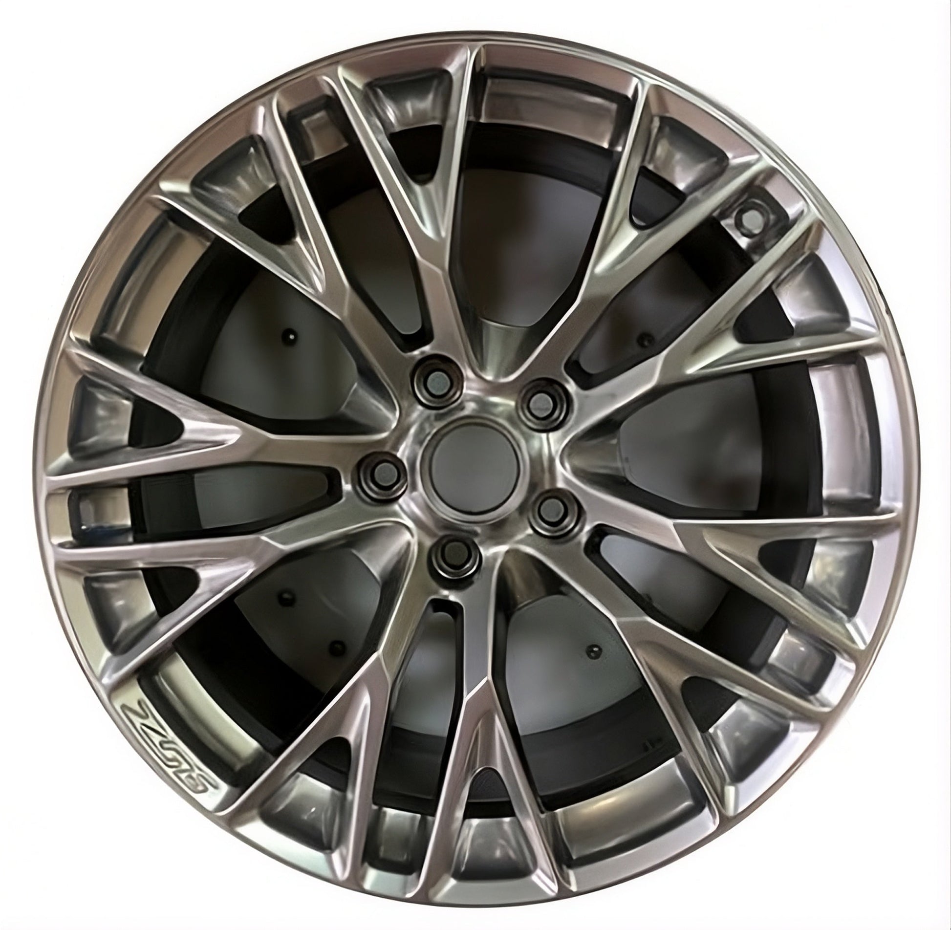 Chevrolet Corvette  2007-2019 Factory OEM Car Wheel Size 19x10 Alloy 5734FT.HYPV2.FFBRT