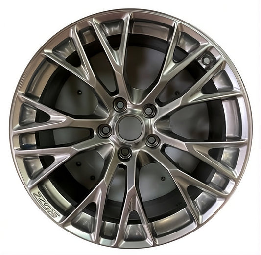 Chevrolet Corvette  2007-2019 Factory OEM Car Wheel Size 19x10 Alloy 5734FT.HYPV2.FFBRT