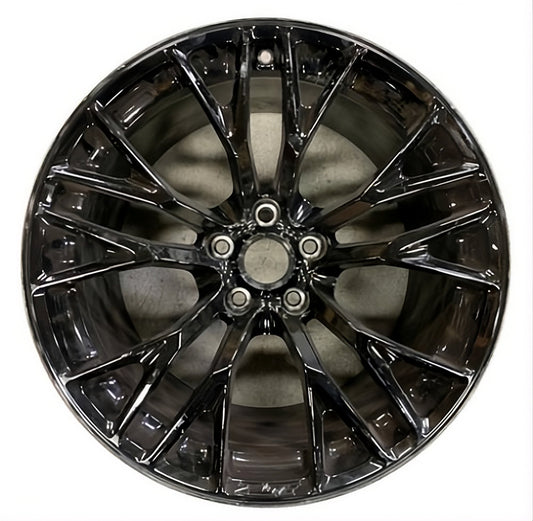 Chevrolet Corvette  2015-2019 Factory OEM Car Wheel Size 20x12 Alloy 5740RE.PB01.FFPIB