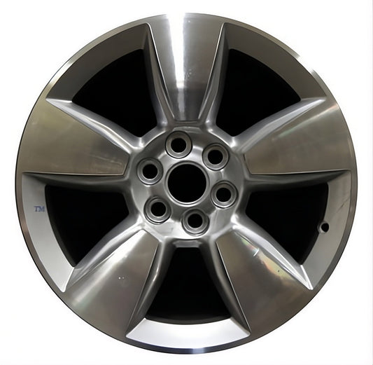 Chevrolet Colorado  2016, 2017, 2018, 2019, 2020, 2021, 2022 Factory OEM Car Wheel Size 18x8.5 Alloy 5747.PB01_PS11.MABRT