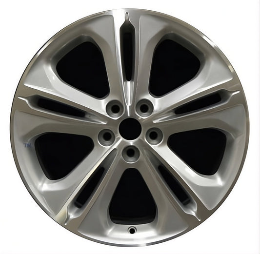 Chevrolet Cruze  2011-2019 Factory OEM Car Wheel Size 18x7.5 Alloy 5750.PS08.MABRT