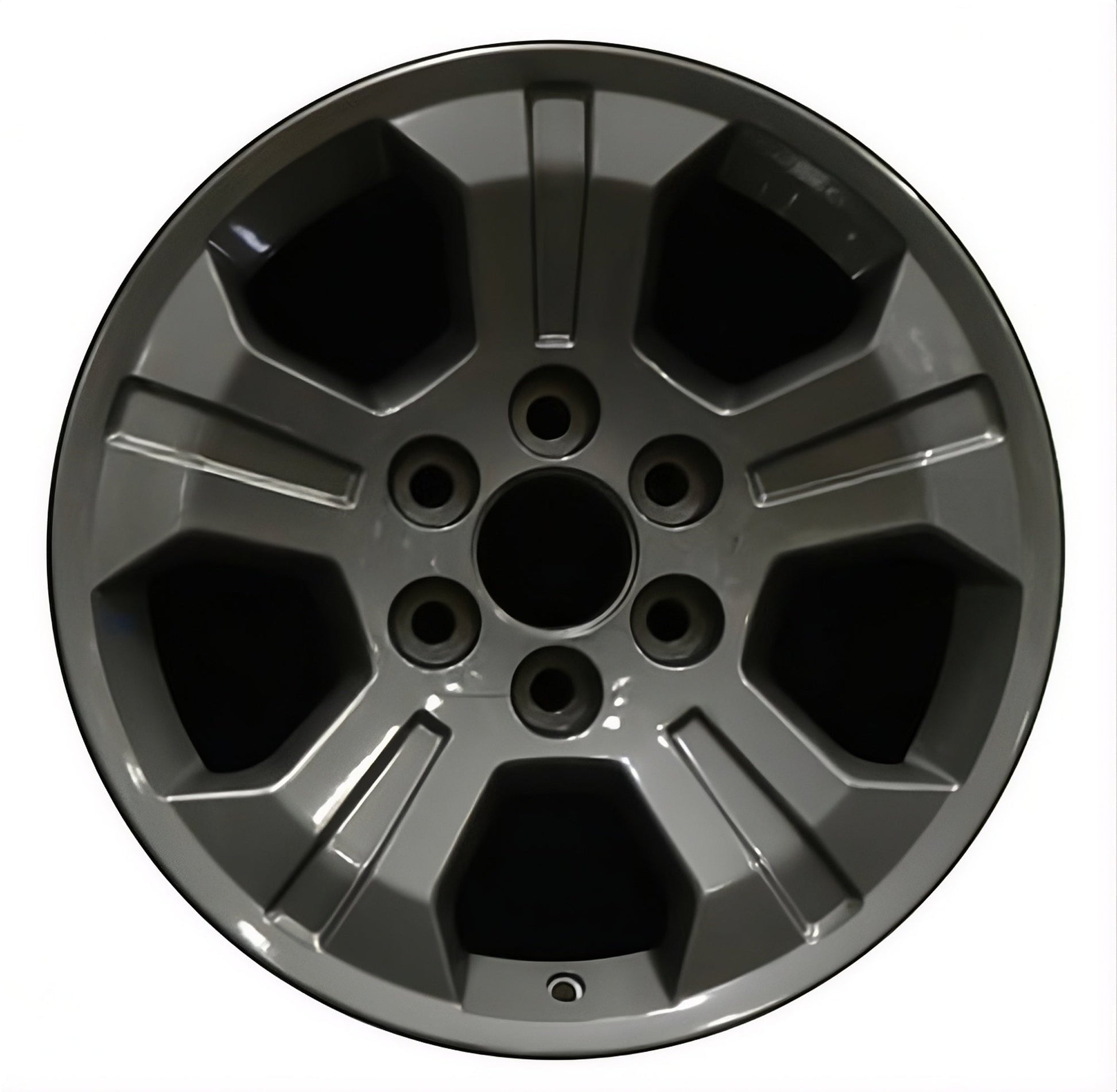Chevrolet Tahoe  2015-2020 Factory OEM Car Wheel Size 18x8.5 Alloy 5753.HYPV3_LC15.FFBRT