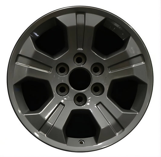 Chevrolet Silverado  2015-2020 Factory OEM Car Wheel Size 18x8.5 Alloy 5753.HYPV3_LC15.FFBRT
