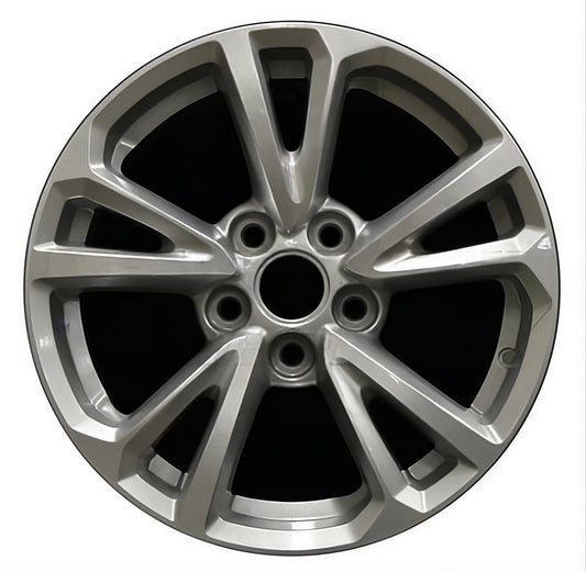 Chevrolet Equinox  2016-2017 Factory OEM Car Wheel Size 17x7 Alloy 5756.PS08.FF
