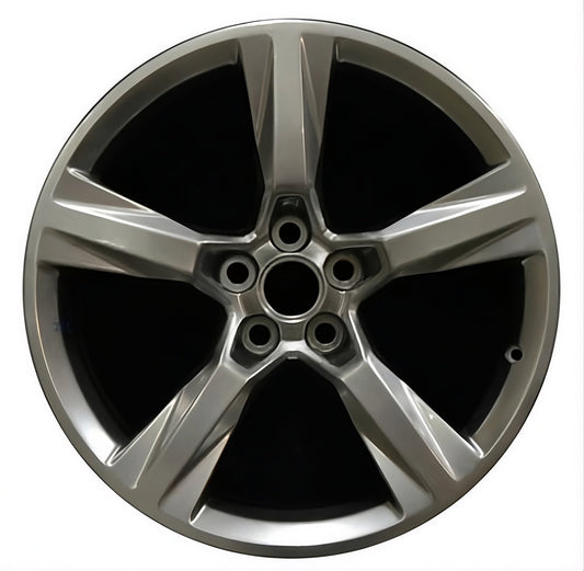 Chevrolet Camaro  2016-2019 Factory OEM Car Wheel Size 20x9.5 Alloy 5764.HYPV2.FFBRT