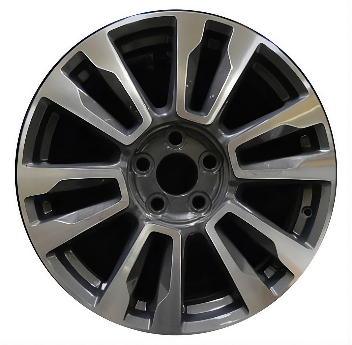 GMC Terrain  2017-2018 Factory OEM Car Wheel Size 19x7 Alloy 5768.LC128.MABRT