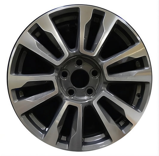 GMC Terrain  2017-2018 Factory OEM Car Wheel Size 19x7 Alloy 5768.LC128.MABRT