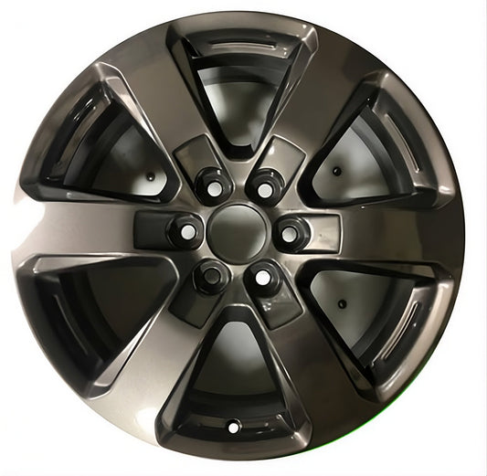 Chevrolet Traverse  2016-2017 Factory OEM Car Wheel Size 20x7.5 Alloy 5770.LC39.FF