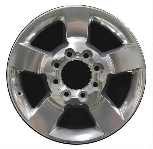 GMC Sierra HD  2011-2019 Factory OEM Car Wheel Size 20x8.5 Alloy 5771.FULL.POL