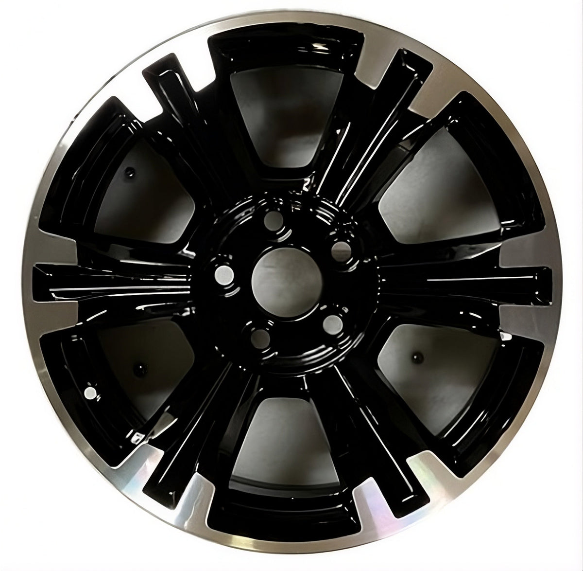 GMC Terrain  2016-2018 Factory OEM Car Wheel Size 18x7 Alloy 5772.PB01.FC
