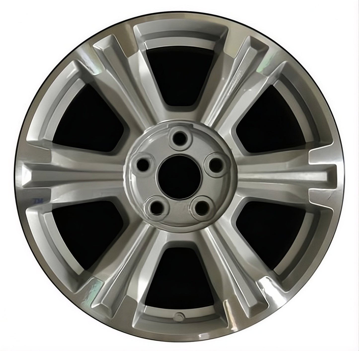 GMC Terrain  2016-2018 Factory OEM Car Wheel Size 18x7 Alloy 5772.PS16.FC