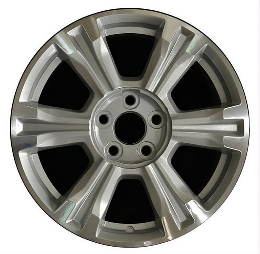 GMC Terrain  2016-2018 Factory OEM Car Wheel Size 18x7 Alloy 5772.PS16.FC