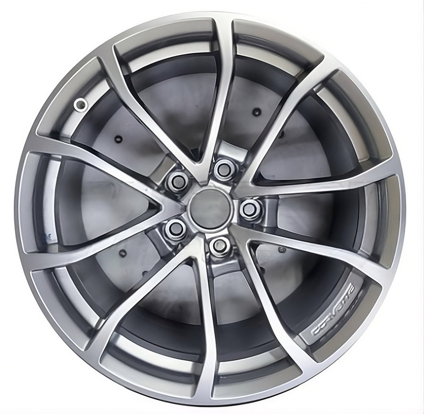 Chevrolet Corvette  2012-2019 Factory OEM Car Wheel Size 19x10 Alloy 5779FT.LS100V2.FFBRT