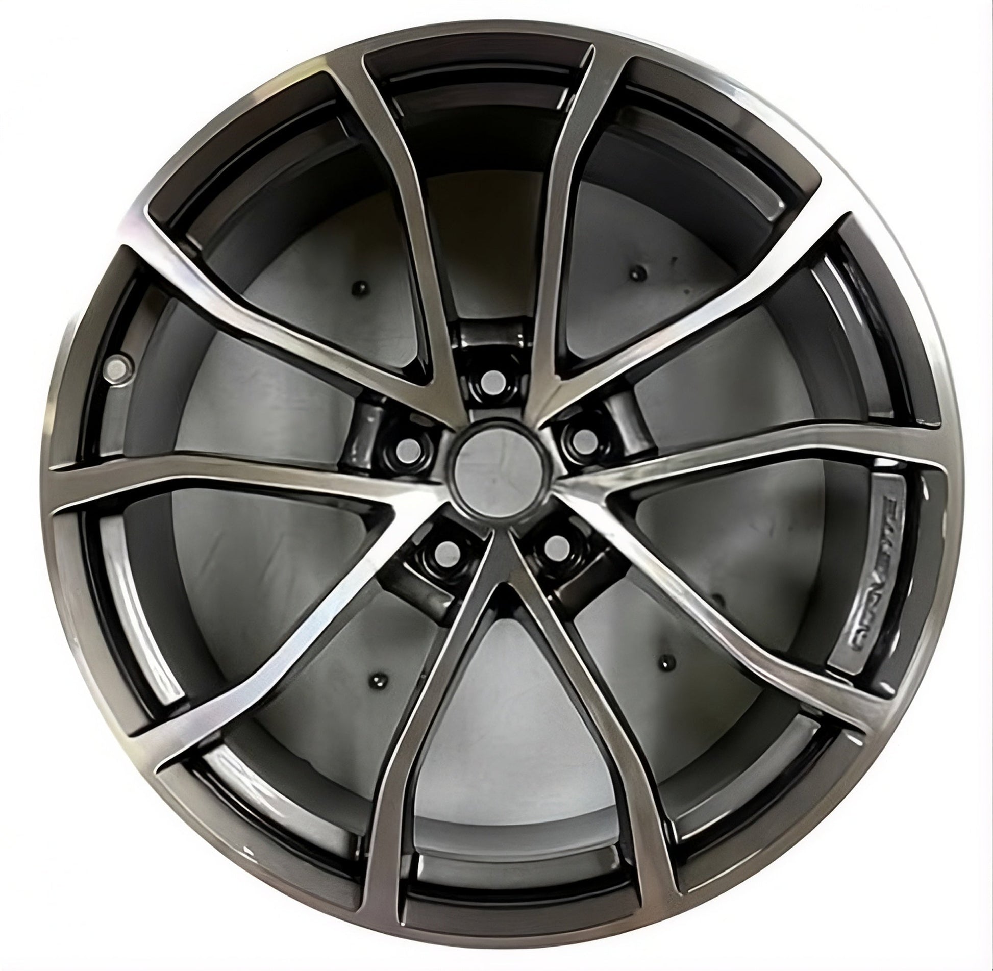 Chevrolet Corvette  2012-2019 Factory OEM Car Wheel Size 19x10 Alloy 5779FT.PB1LC163.MPI