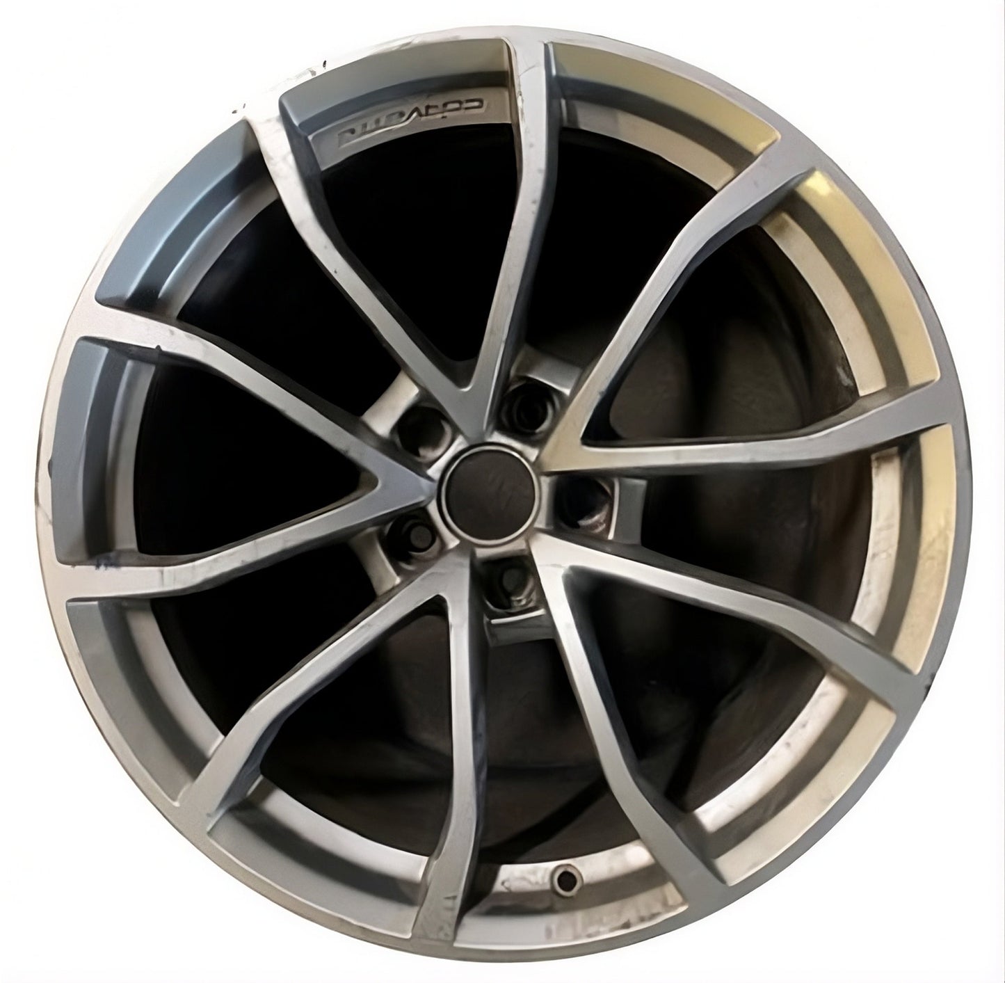 Chevrolet Corvette  2012-2019 Factory OEM Car Wheel Size 20x12 Alloy 5783RE.LS100V2.FFBRT