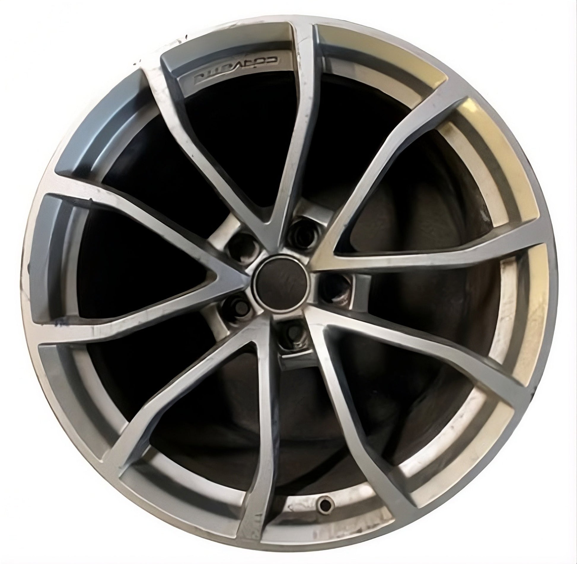 Chevrolet Corvette  2012-2019 Factory OEM Car Wheel Size 20x12 Alloy 5783RE.LS100V2.FFBRT