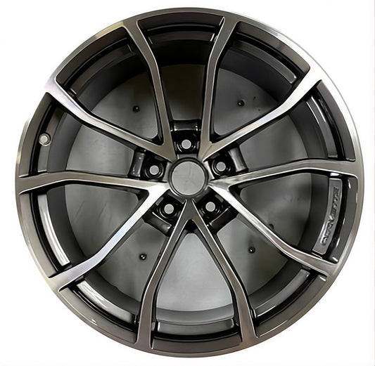 Chevrolet Corvette  2012-2019 Factory OEM Car Wheel Size 20x12 Alloy 5783RE.PB1LC163.MPI