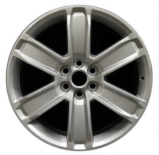 Cadillac XT6  2020 Factory OEM Car Wheel Size 20x8 Alloy 5794.PS08.FF