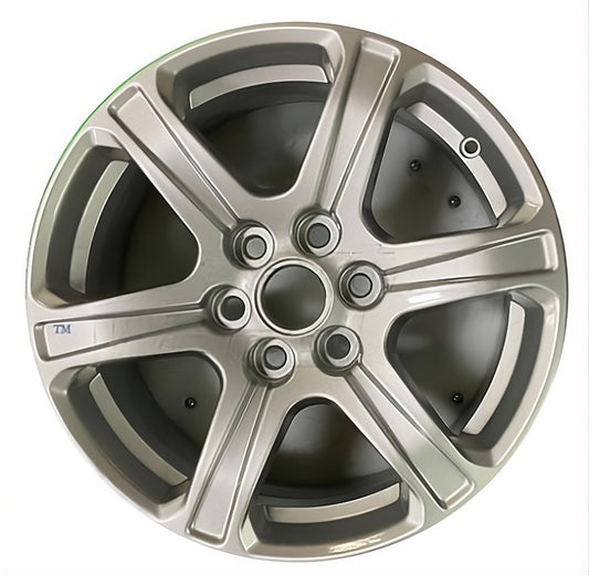 GMC Acadia  2004,2005,2006 Factory OEM Car Wheel Size 17x7.5 Alloy 5795.LS09.FF