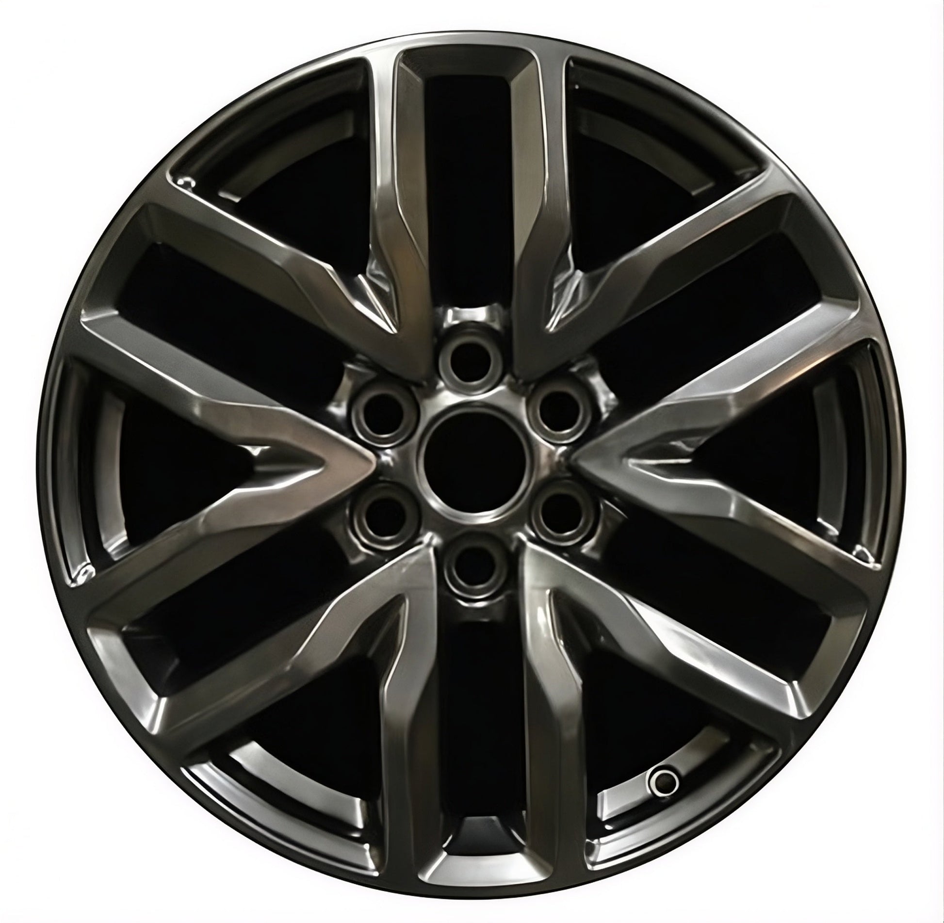 GMC Acadia  2017-2019 Factory OEM Car Wheel Size 18x7.5 Alloy 5797.HYPV3.FF