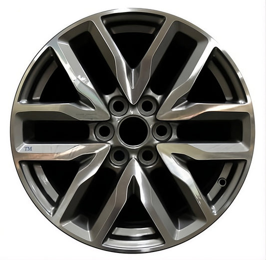 GMC Acadia  2017-2019 Factory OEM Car Wheel Size 18x7.5 Alloy 5797.LC25.MABRT