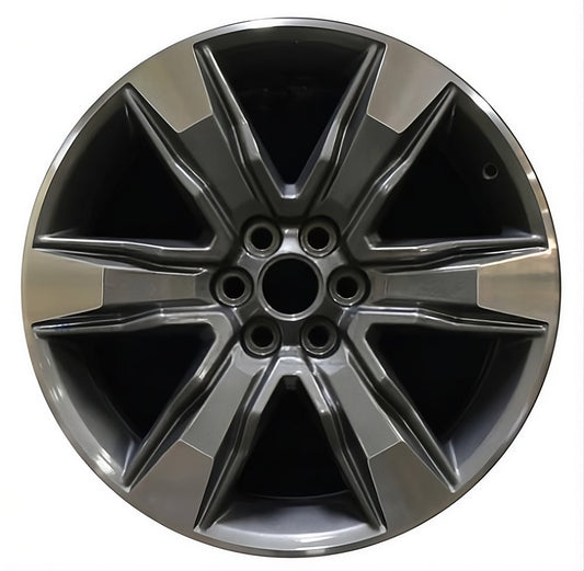 GMC Acadia  2004,2005,2006,2007 Factory OEM Car Wheel Size 20x8 Alloy 5799.LC146.FC