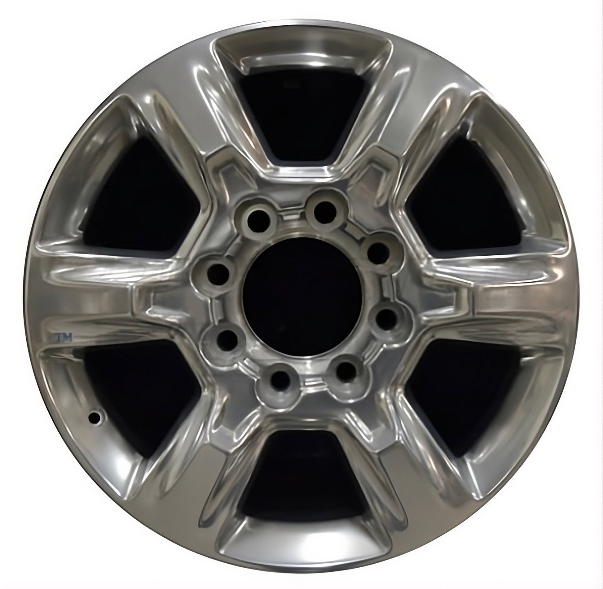 GMC Sierra HD  2017-2019 Factory OEM Car Wheel Size 20x8.5 Alloy 5803.FULL.POL