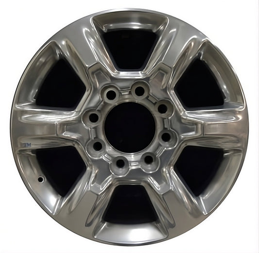 GMC Sierra HD  2017-2019 Factory OEM Car Wheel Size 20x8.5 Alloy 5803.FULL.POL