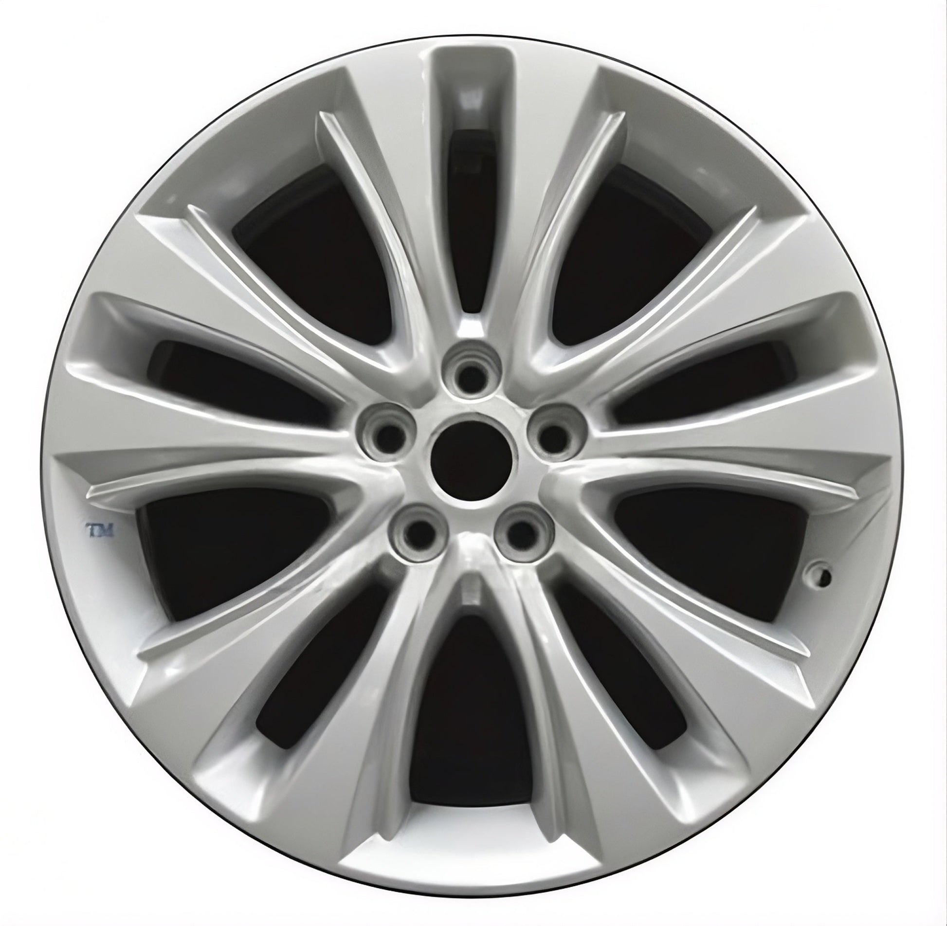 Chevrolet Trax  2017-2020 Factory OEM Car Wheel Size 18x7 Alloy 5808.LS03.FF