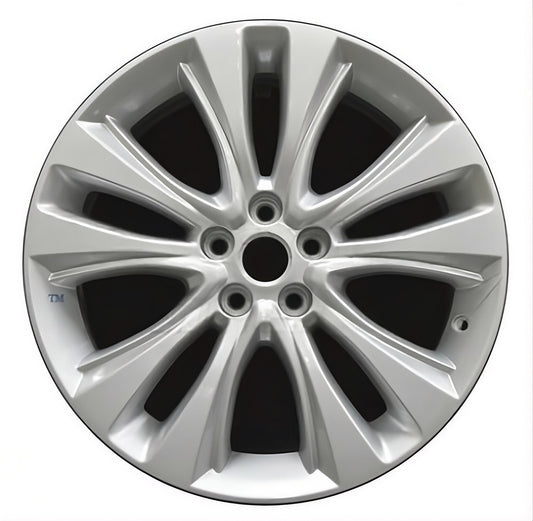 Chevrolet Trax  2017-2020 Factory OEM Car Wheel Size 18x7 Alloy 5808.LS03.FF