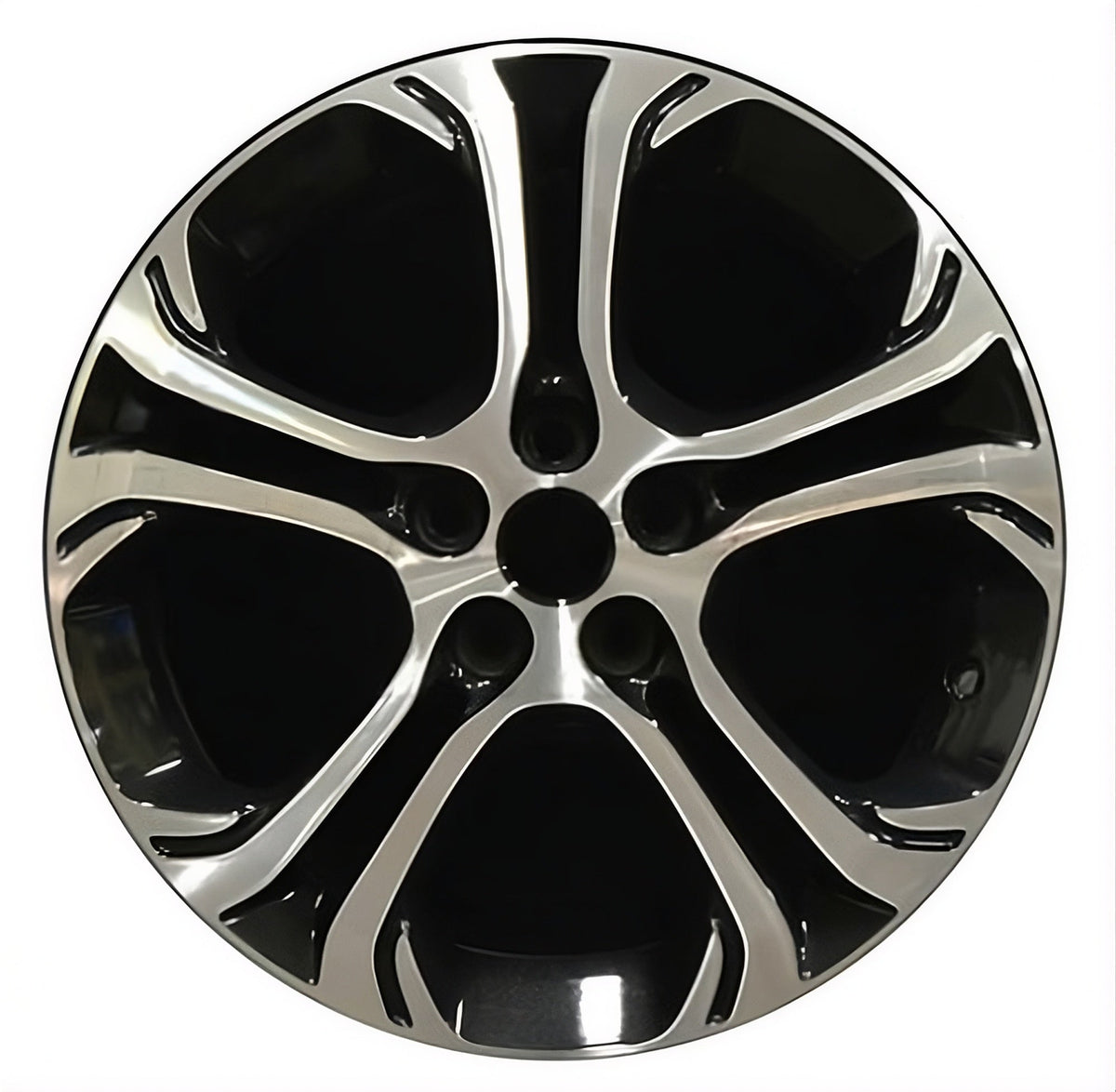 Chevrolet Bolt  2017-2021 Factory OEM Car Wheel Size 17x6.5 Alloy 5813.LB02.MA