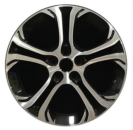 Chevrolet Bolt  2017-2021 Factory OEM Car Wheel Size 17x6.5 Alloy 5813.LB02.MA