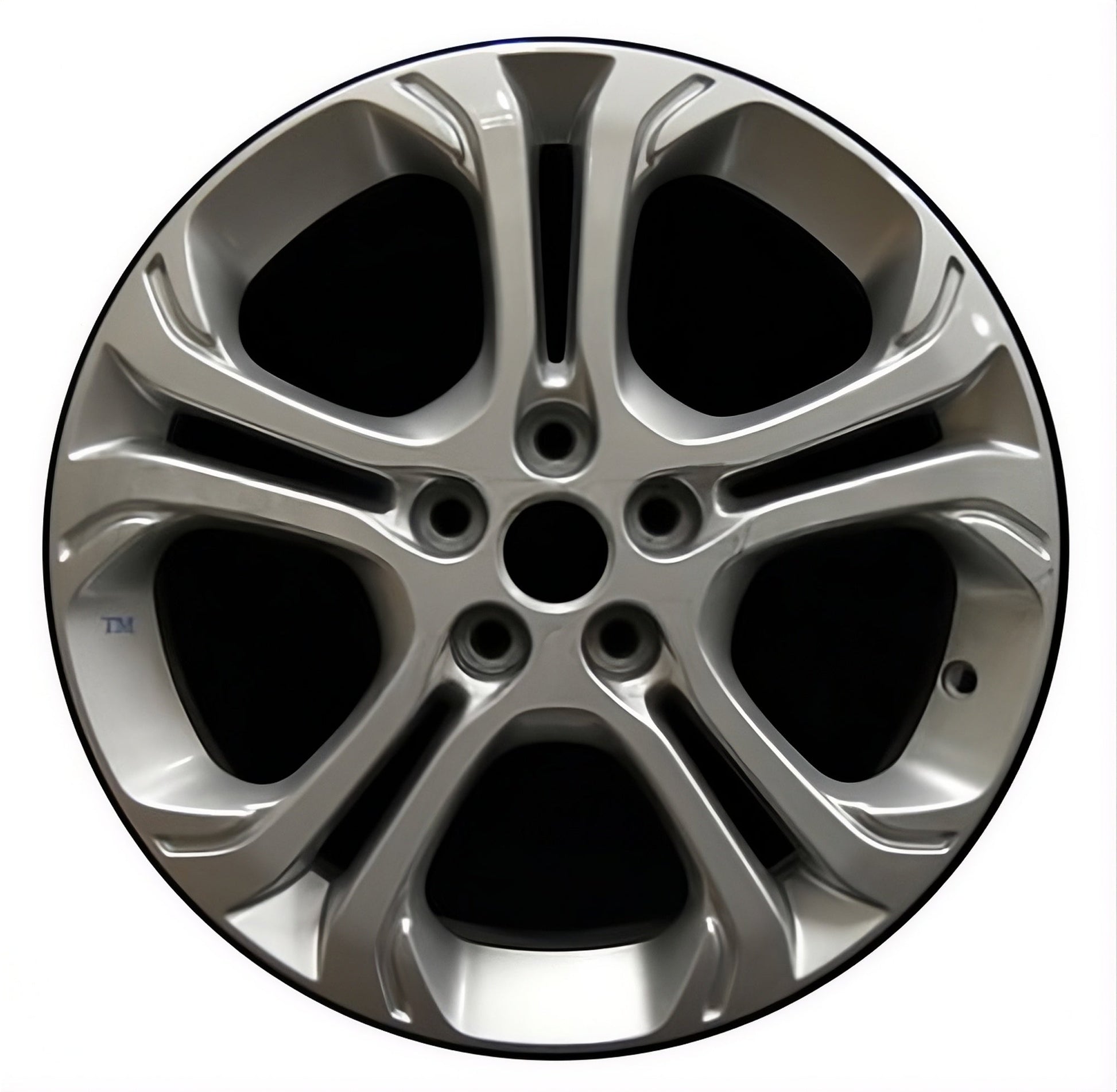 Chevrolet Bolt  2017-2021 Factory OEM Car Wheel Size 17x6.5 Alloy 5813.LS04.FF