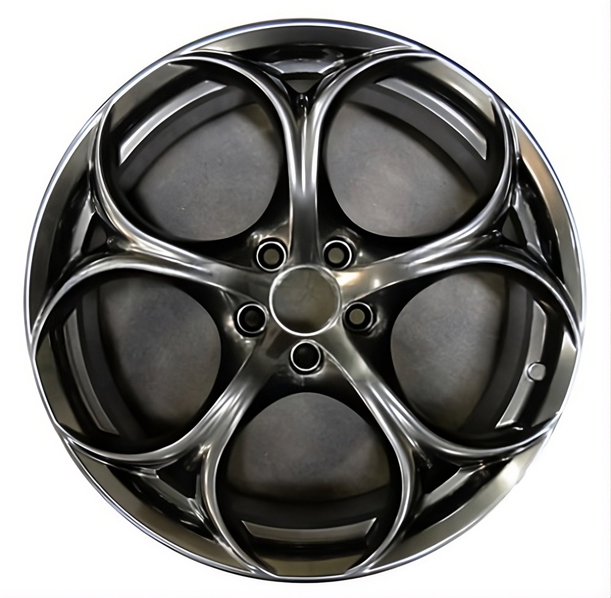 Alfa Romeo Giulia  2017-2019 Factory OEM Car Wheel Size 19x8 Alloy 58166.HYPVDV3.FF