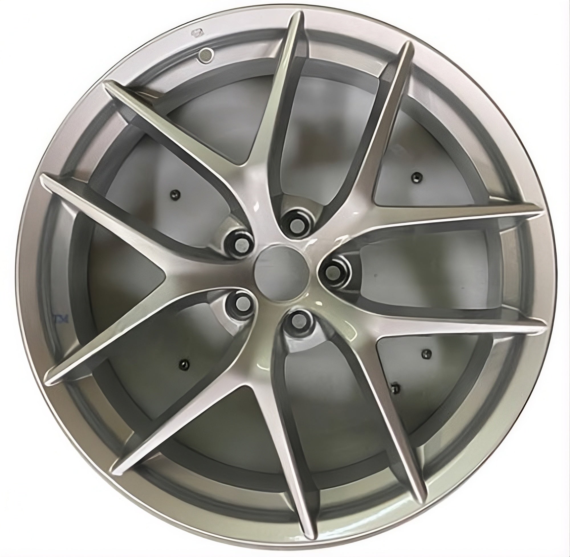2018 Alfa Romeo Rim Alfa Romeo Stelvio 2018-2019 OEM Alloy Rim | 58188.LS85.FFPIB – Finish ...