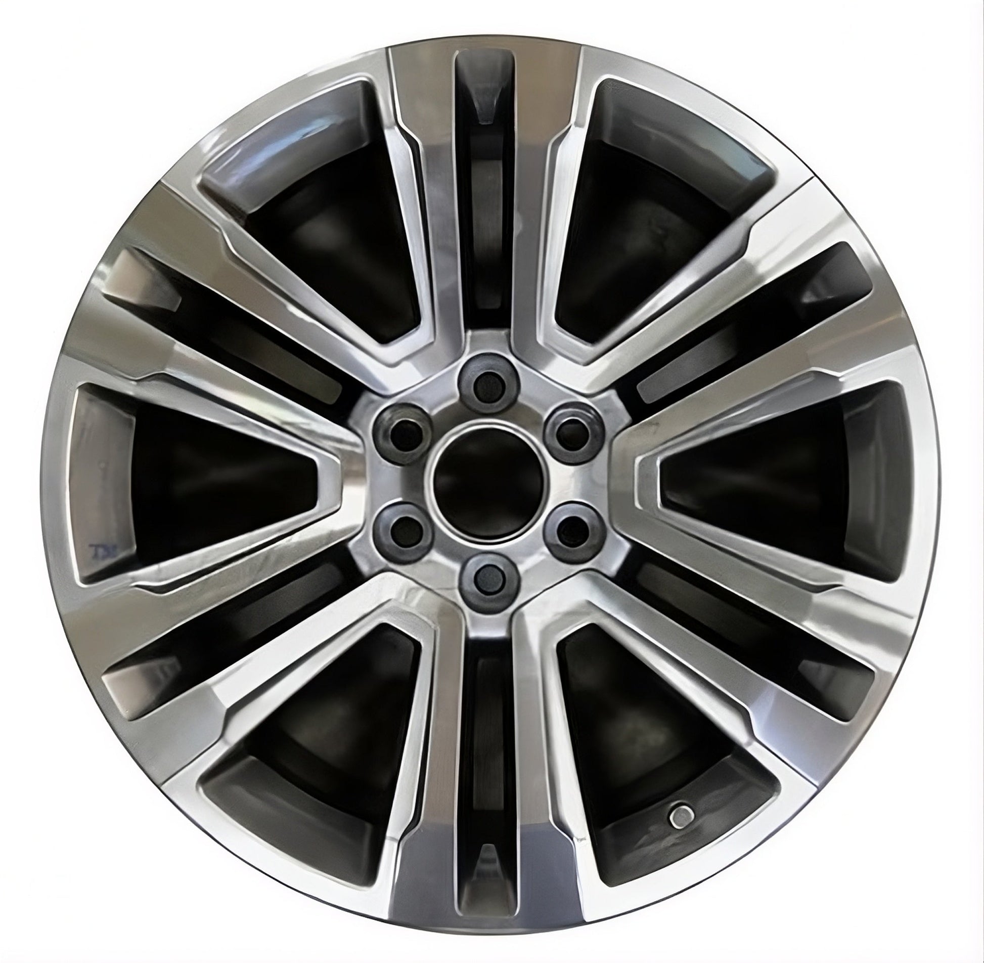 GMC Yukon  2007-2020 Factory OEM Car Wheel Size 22x9 Alloy 5822.PB1LS59U3.MAB
