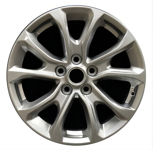 Chevrolet Equinox  2018-2021 Factory OEM Car Wheel Size 17x7 Alloy 5829.PS08.FF
