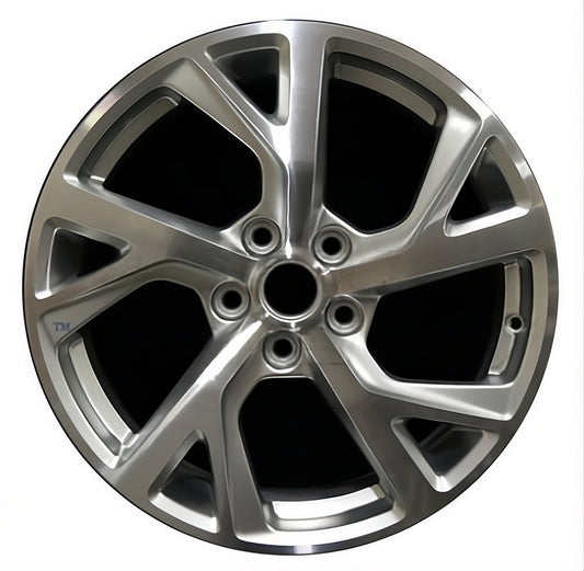 Chevrolet Equinox  2018-2021 Factory OEM Car Wheel Size 18x7 Alloy 5830.LS58.MA